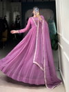 Ynf5500 Silver Glory Gown With Dupatta Best Wholesale Shop In Surat